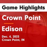 Basketball Game Recap: Lake Station Edison Fighting Eagles vs. Munster Mustangs