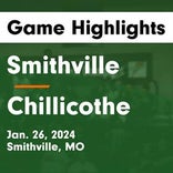 Smithville comes up short despite  Jake Shaffer's strong performance