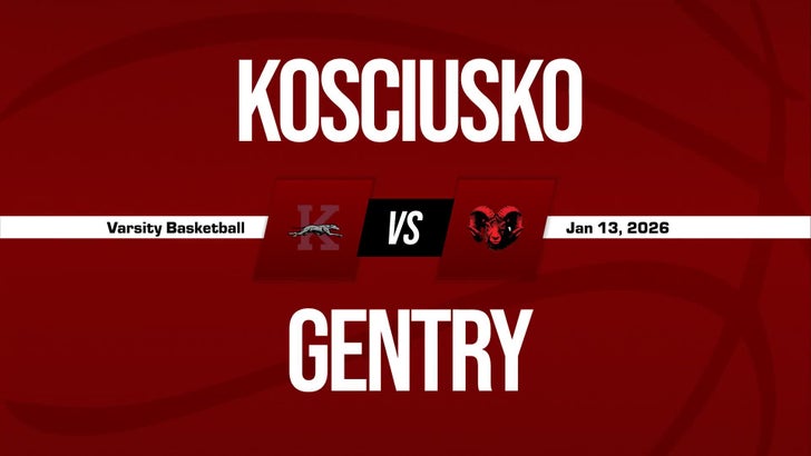 Basketball Game Preview: Kosciusko Whippets vs. Gentry Rams