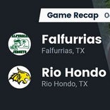 Football Game Recap: Falfurrias Fightin&#39; Jerseys vs. Rio Hondo Bobcats