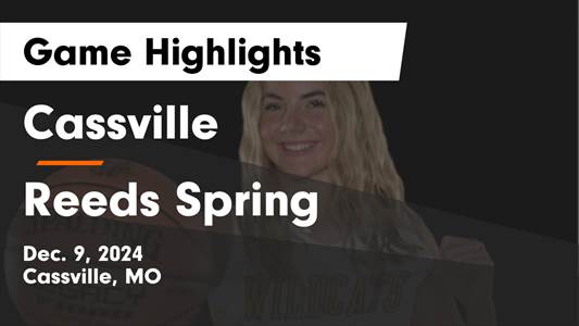 Basketball Game Preview: Reeds Spring Wolves vs. Springfield Cat