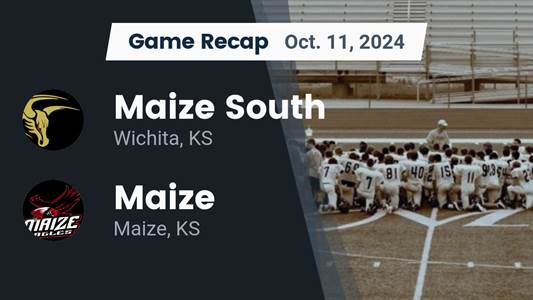 Football Game Preview: Maize Eagles vs. Valley Center Hornets