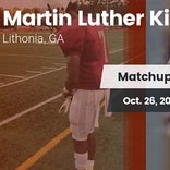 Football Game Recap: M.L. King vs. Drew