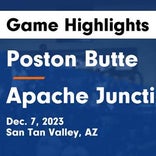 Poston Butte vs. Apache Junction