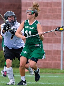 Jamie Leone of No. 4 Farmingdale.