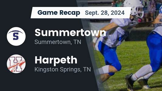Football Game Preview: Summertown Eagles vs. Waverly Central Tig