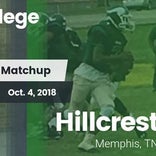 Football Game Recap: Hillcrest vs. Middle College