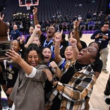 CIF high school girls basketball: Bishop Montgomery races to early edge, downs Bishop O'Dowd 52-40 for Division I title
