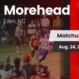 Football Game Recap: Morehead vs. Martinsville