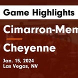 Christian Cardona and  Gerald Patterson secure win for Cimarron-Memorial