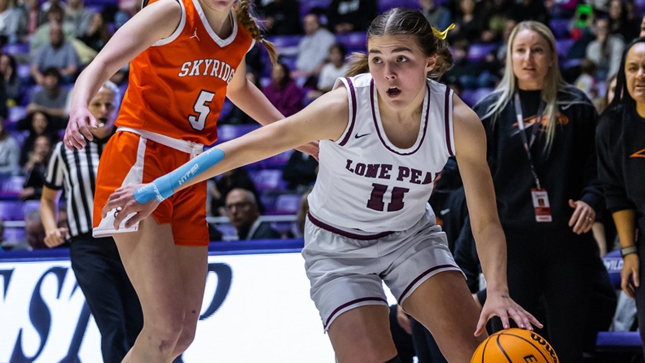Kailey Woolston named 2022-23 MaxPreps Utah High School Girls Basketball Player of the Year