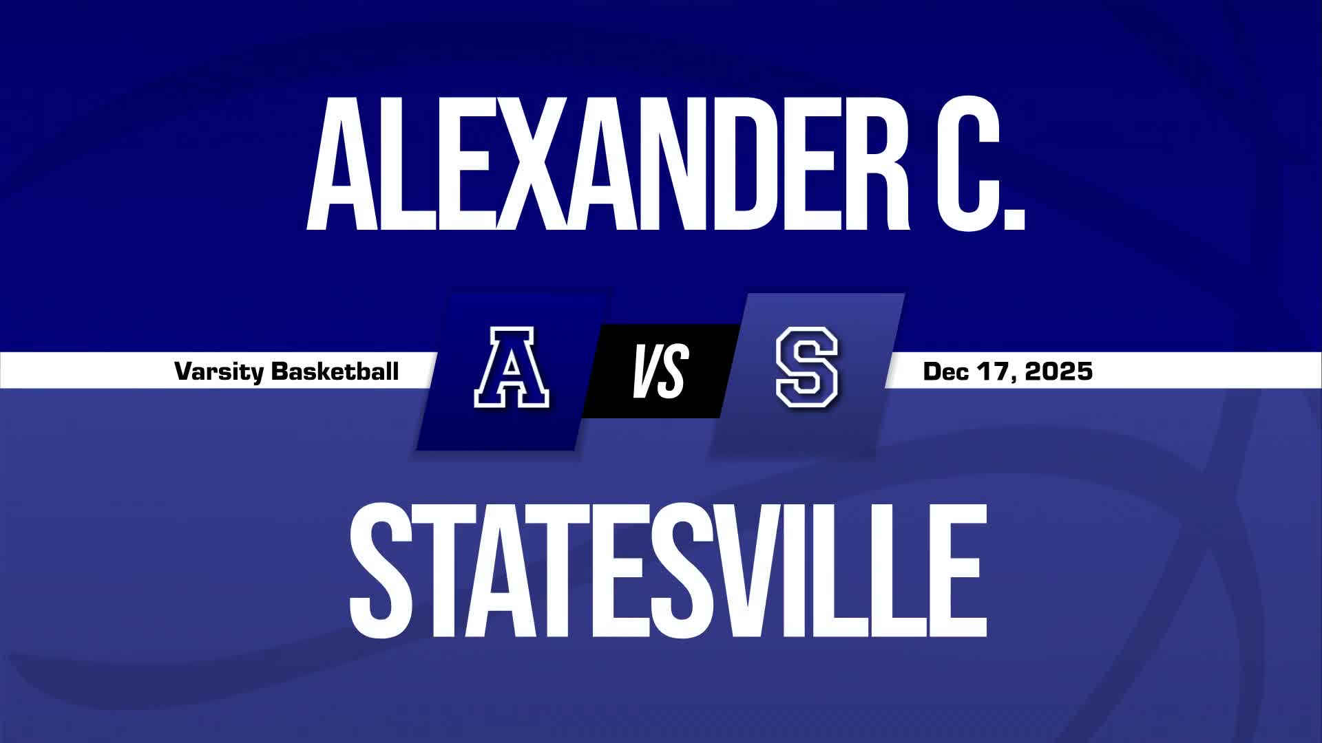 Basketball Recap: Statesville Comes Up Short + How To Watch