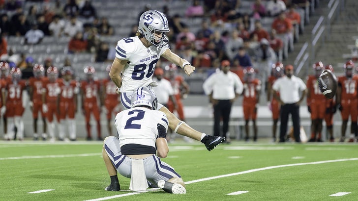 FOOTBALL: Long-distance kicking explosion