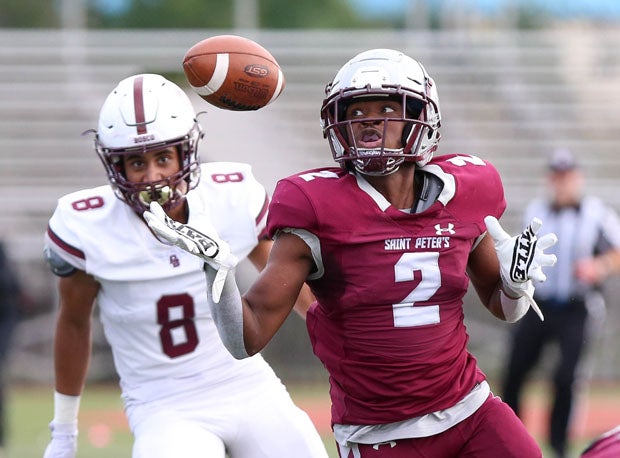 Don Bosco Prep and St. Peter's Prep is one of the best rivalry games on the East Coast. 
