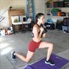 Full-body kettlebell workout to do in your garage