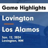 Dynamic duo of  Josiah Fresquez and  Niko Garcia lead Los Alamos to victory