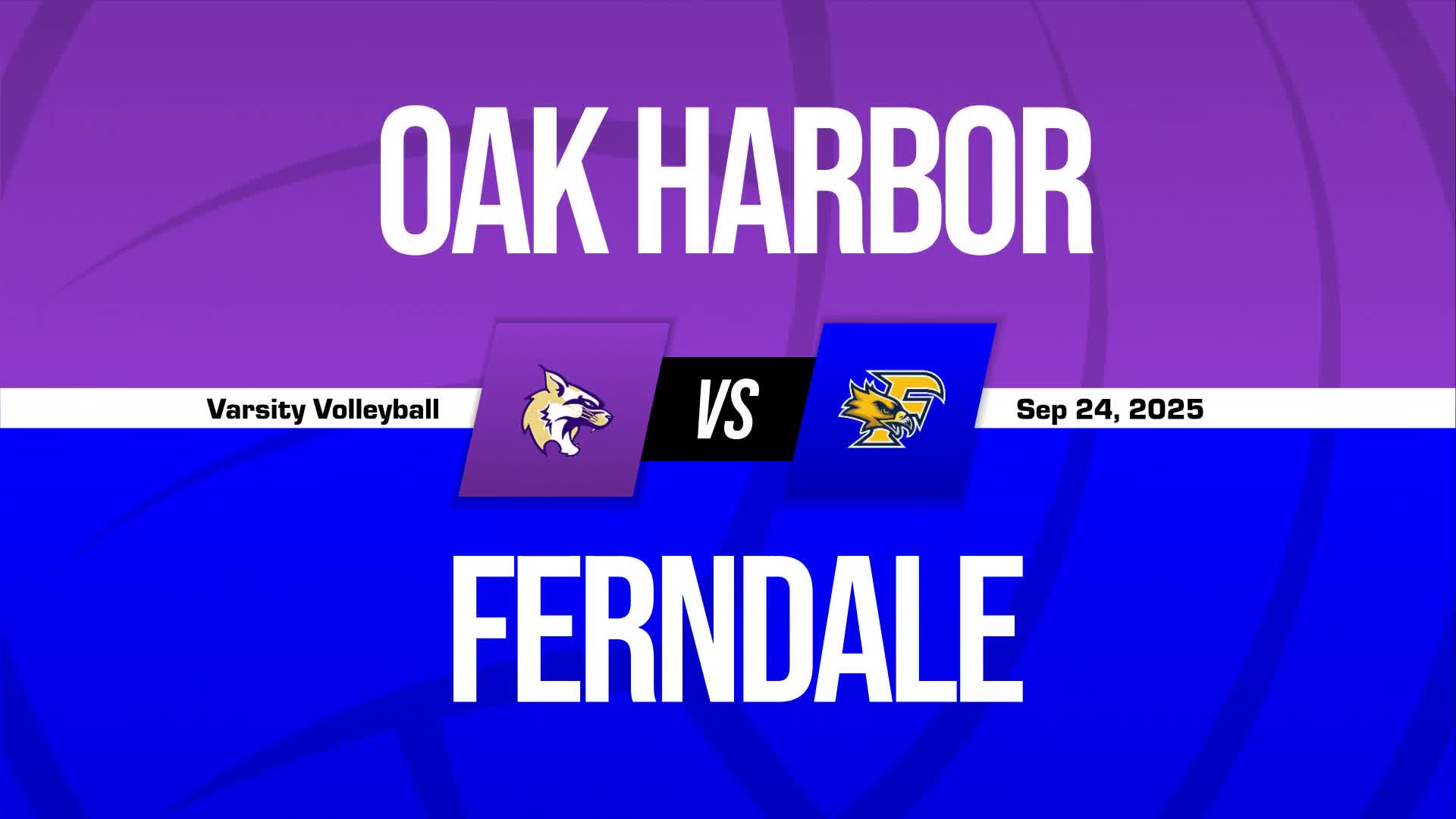 Volleyball Recap: Oak Harbor Takes a Loss
