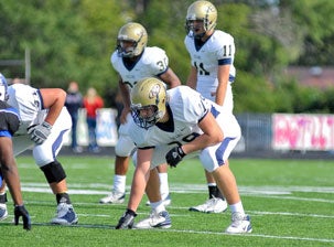 Klein Collins lineman Garrett Greenlea.