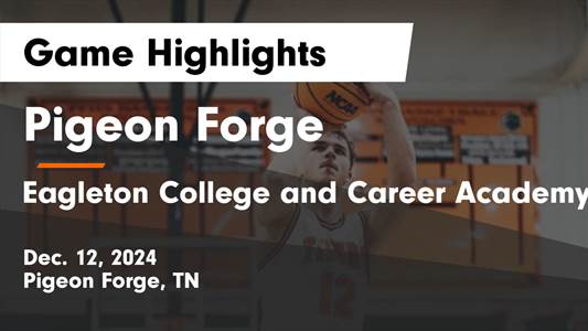 Basketball Game Preview: Pigeon Forge Tigers vs. Cosby Eagles