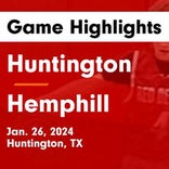 Basketball Game Recap: Huntington Red Devils vs. Diboll Lumberjacks
