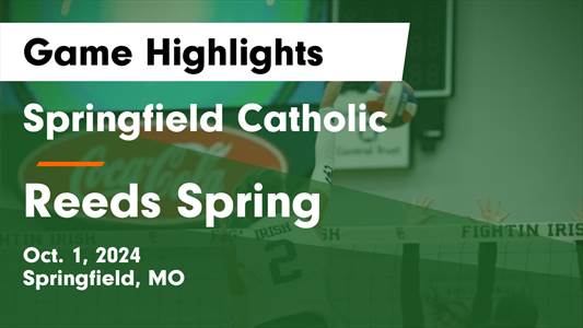 Volleyball Recap: Springfield Catholic's  Victory  on Thursday E