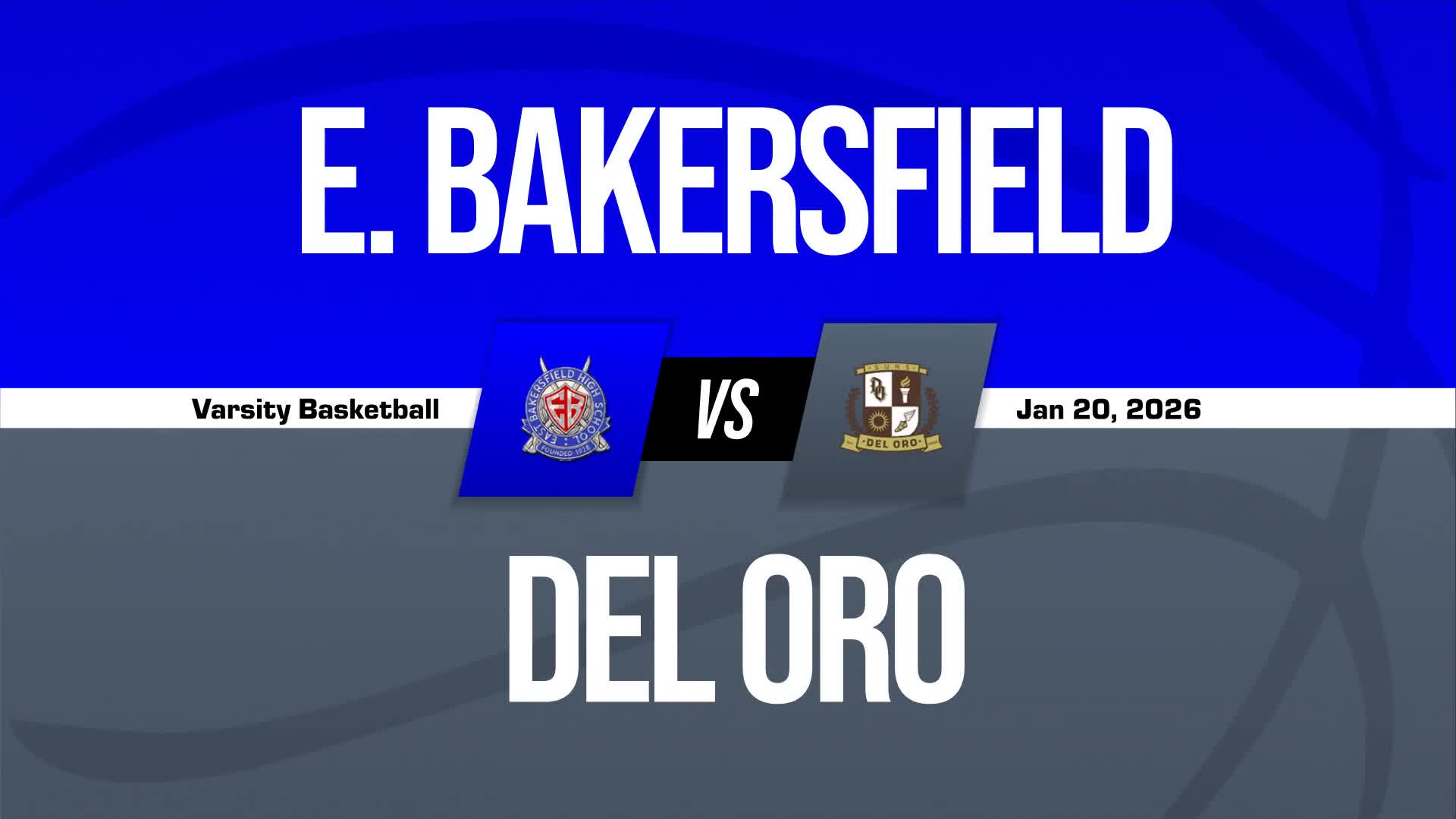 Basketball Game Preview: Del Oro Suns vs. Golden Valley Bulldogs