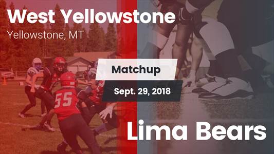 Football Game Recap: West Yellowstone vs. Lima Senior