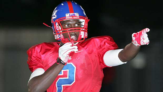 Lee and teammate Robert Woods were an explosive duo for Serra.