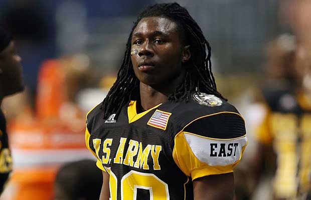 A first team MaxPreps All-American, Watkins caught 54 passes for 1,268 yards and 14 touchdowns as a senior.
