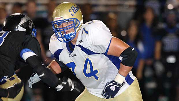 Matthews was part of a recruiting class that also featured Luke Joeckel and Jarvis Harrison.