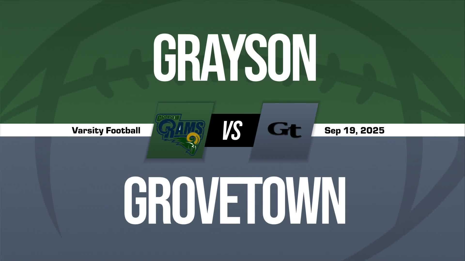 Football Recap: Grovetown Comes Up Short