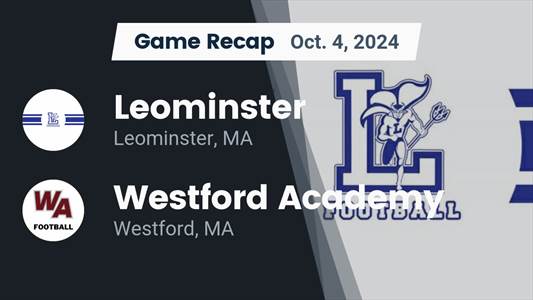 Football Game Preview: Leominster Blue Devils vs. Wachusett Regi
