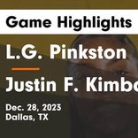 Basketball Game Recap: Kimball Knights vs. Sunset Bison