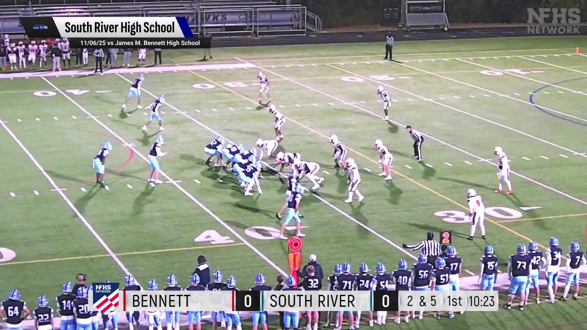 Football Recap: Demarion Evans' Big Game Can't Quite Lead St. Charles over South River + How To Watch