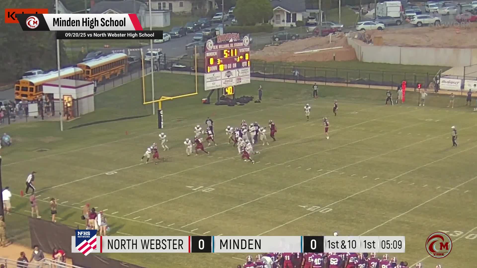 Football Recap: Bossier Comes Up Short + How To Watch