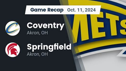 Football Game Preview: Springfield Spartans vs. Norton Panthers