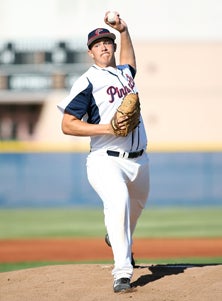 Pitcher Trevor Colceri hopes to lead
fourth-seed Pinnacle to a Div. I title.