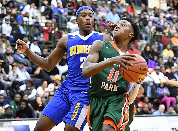Morgan Park (Class 3A) and Simeon (4A) are both in the Sweet 16.