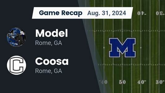 Football Recap: Coosa Triumphant Thanks to a Strong Effort from 