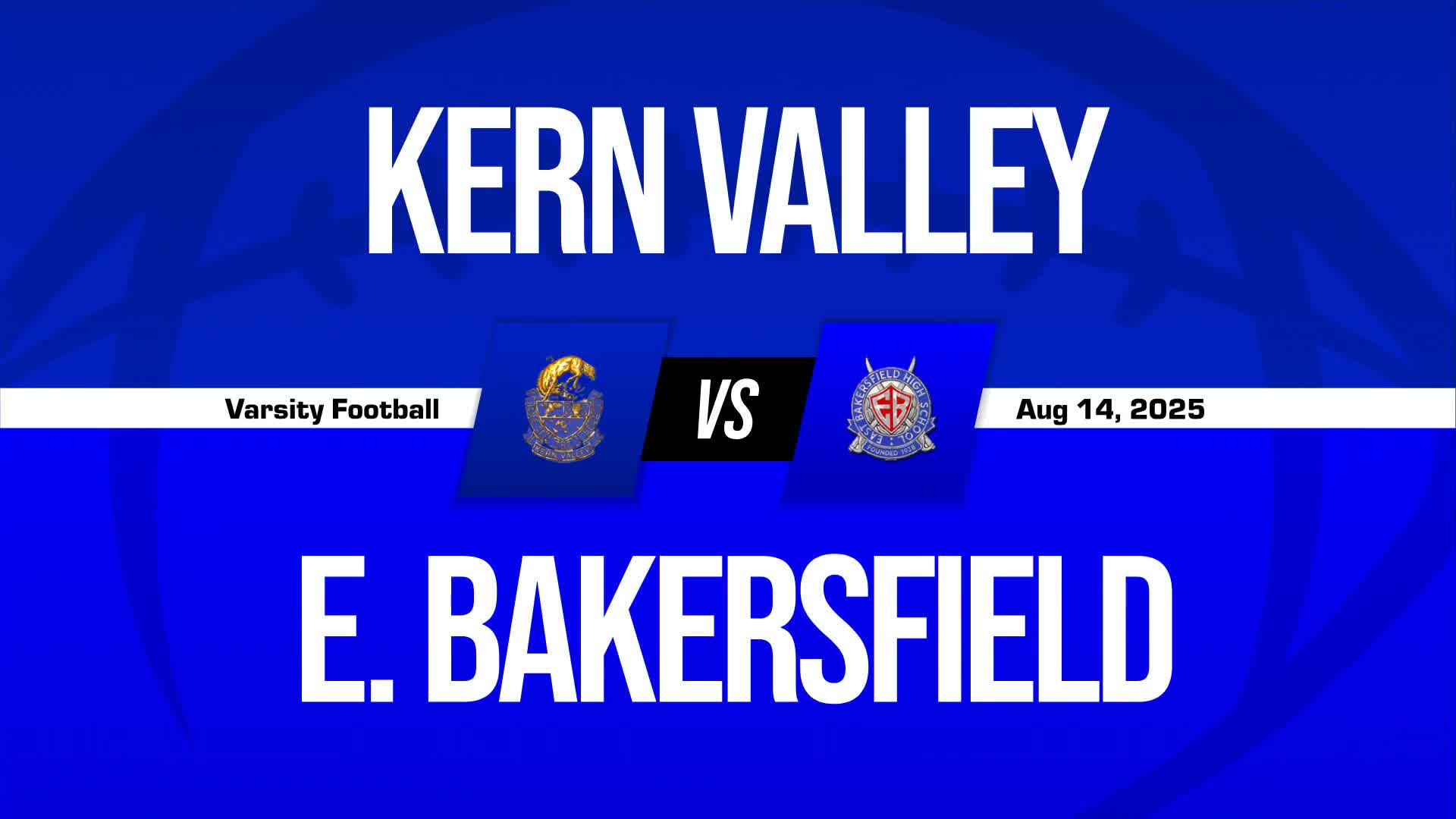 Football Recap: Kern Valley Comes Up Short  on the Road Against 