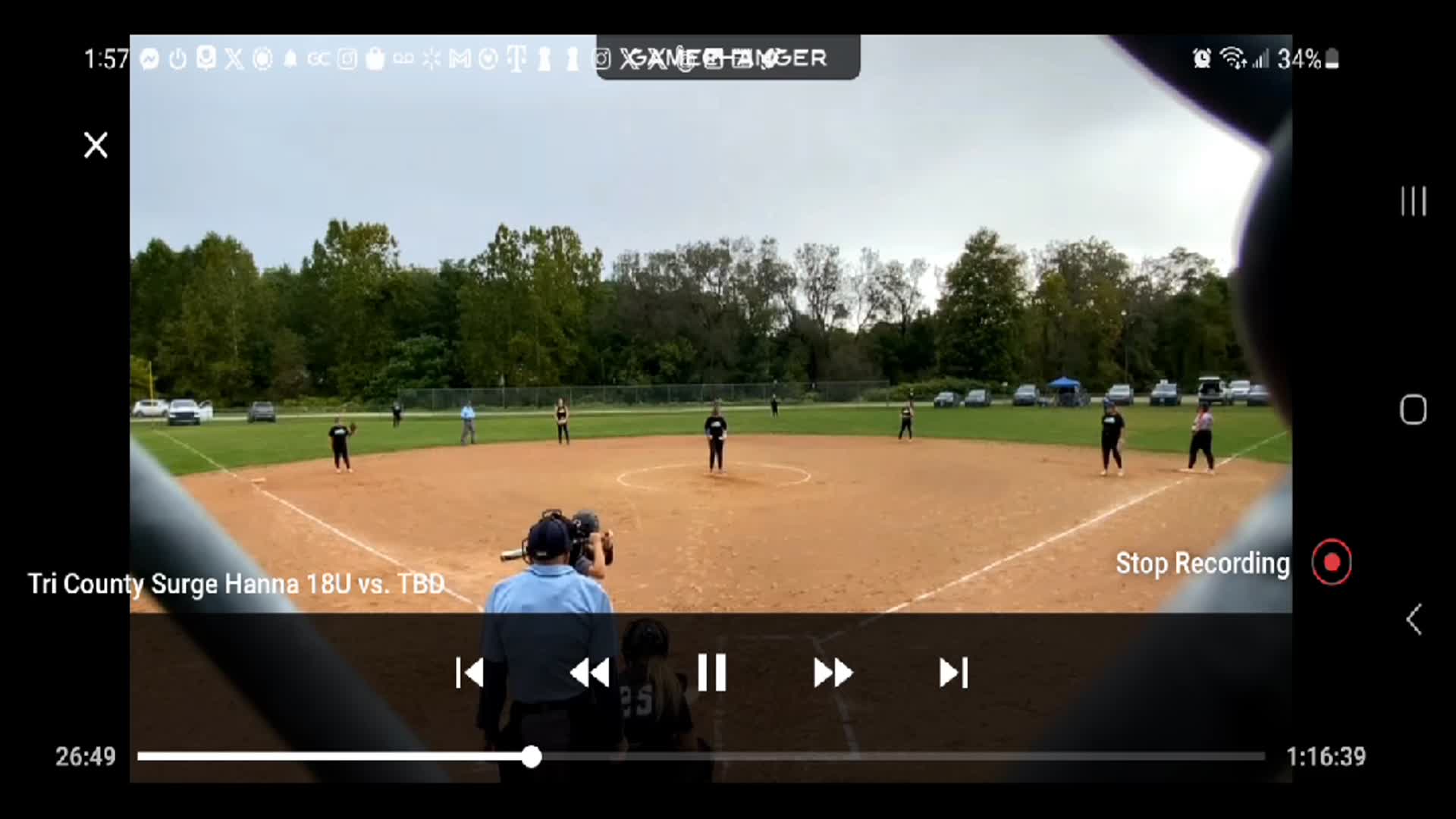 Softball Recap: North East Takes a Loss