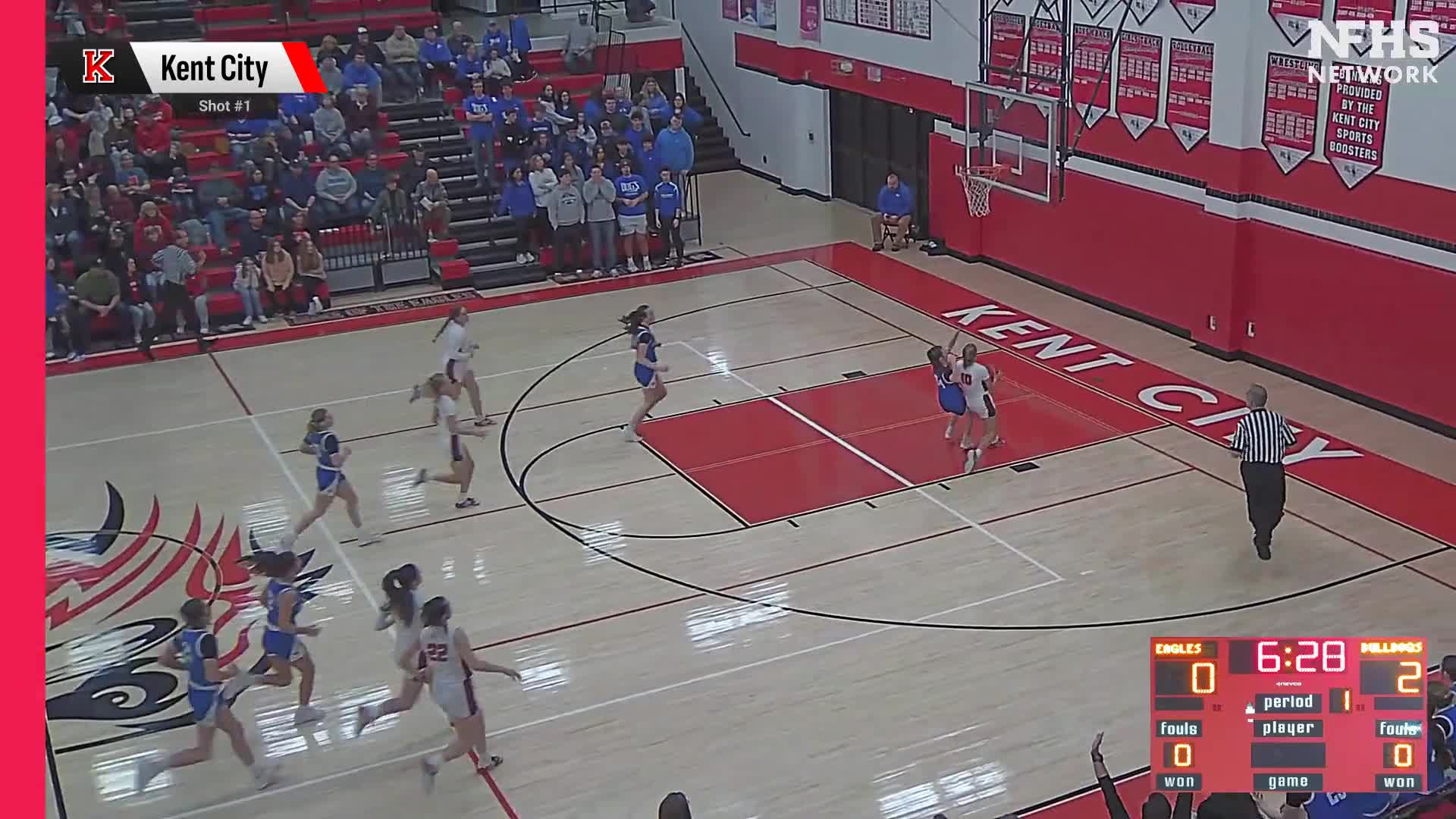 Basketball Recap: Kent City Beats Ravenna for Their Third Straight  Victory + How To Watch