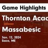 Thornton Academy vs. Cheverus