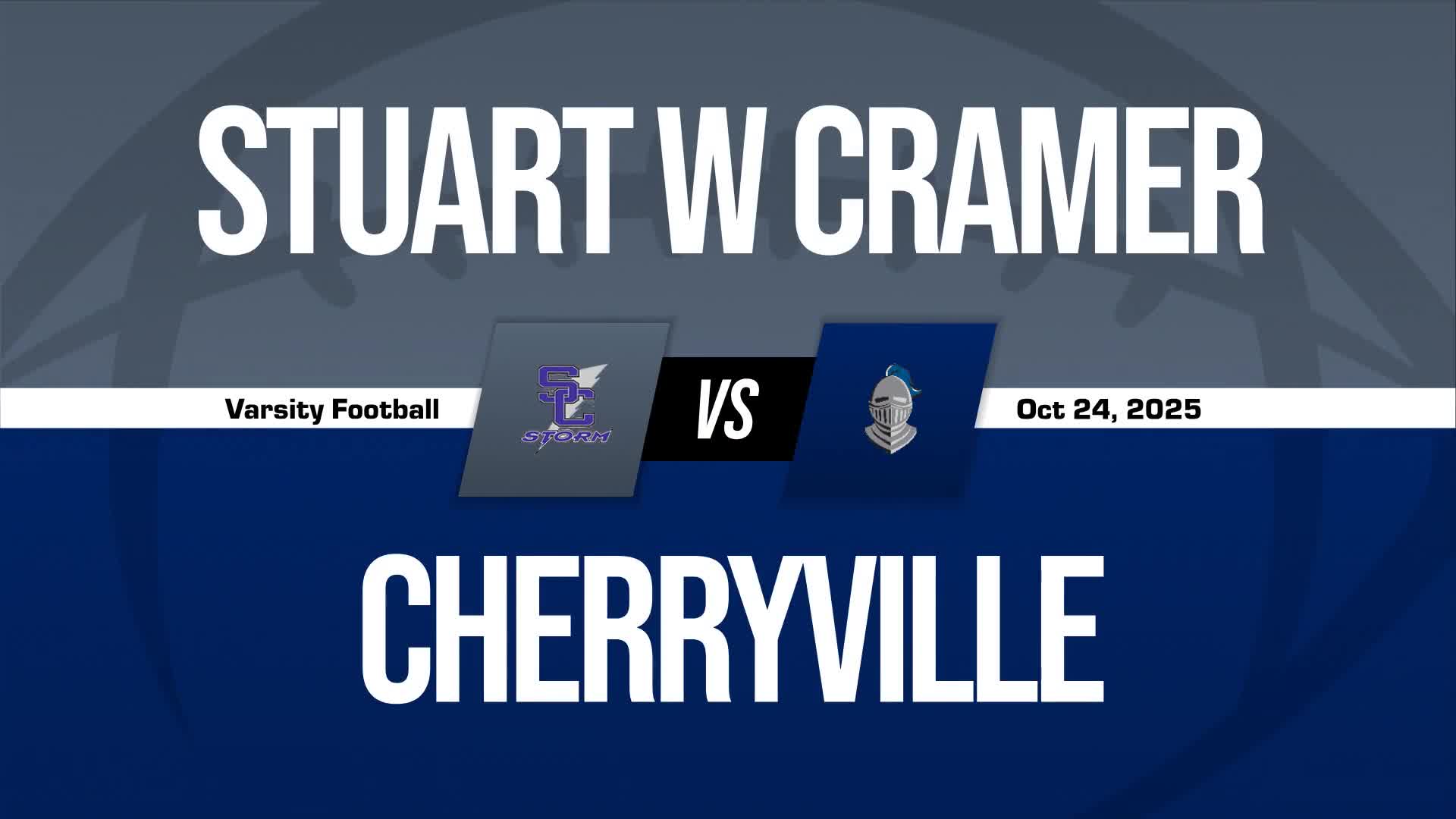 Football Recap: Stuart W. Cramer Piles Up the Points Against Cherryville + How To Watch