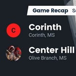 Football Game Recap: Center Hill vs. Crockett County