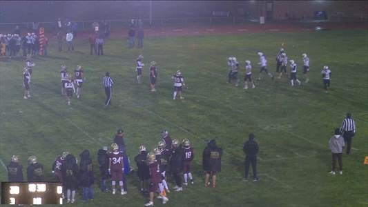 Lane Bybee Game Report: vs Alma