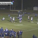 Football Recap: Robert Toombs Christian Academy Takes Down Edmund Burke Academy in a Playoff Battle + How To Watch