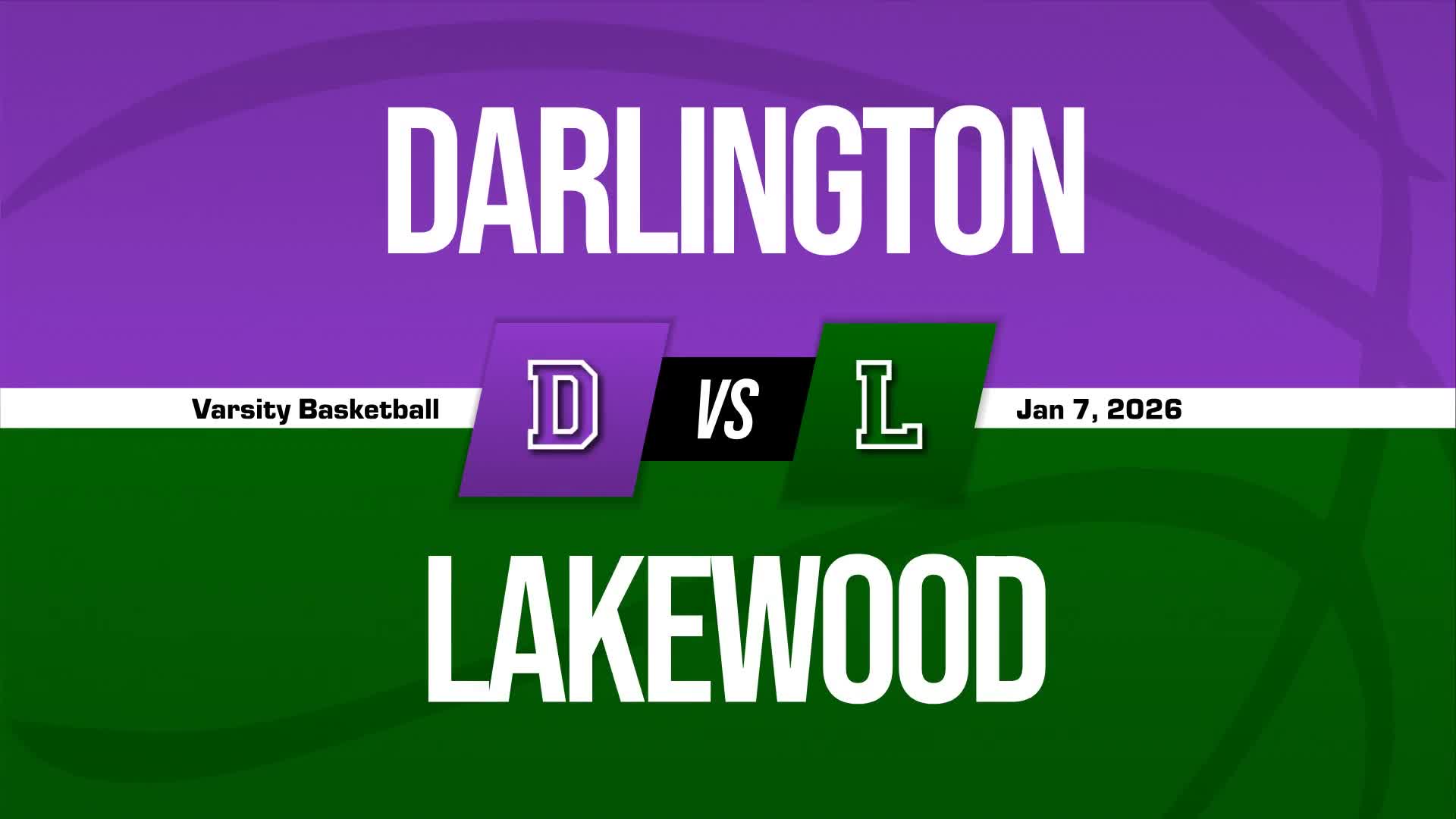 Basketball Recap: Darlington Comes Up Short