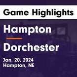 Basketball Game Recap: Hampton Hawks vs. Nebraska Lutheran Knights