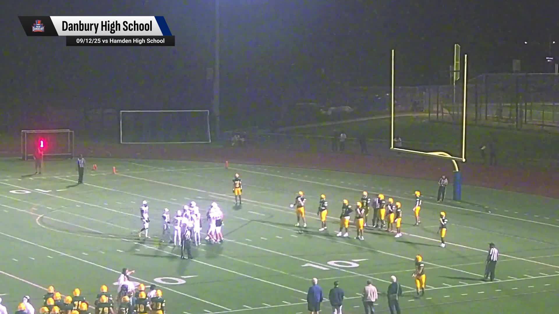 Football Recap: Bridgeport Central Takes a Loss